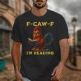 F-CAW-F I'm Reading Chicken Book Lover Introvert Meme Unisex T-Shirt F-CAW-F I'm Reading Chicken Book Lover Introvert Meme Unisex T-Shirt