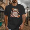 Fall Colors s I Love Fall s Books & Pumpkins Unisex T-Shirt Fall Colors s I Love Fall s Books & Pumpkins Unisex T-Shirt