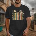 Fantasy Drama Tragedy Book Floral Subtle Unisex T-Shirt Fantasy Drama Tragedy Book Floral Subtle Unisex T-Shirt