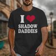 Fantasy Romantasy Book Lover I Love Heart Shadow Daddies Unisex T-Shirt Fantasy Romantasy Book Lover I Love Heart Shadow Daddies Unisex T-Shirt