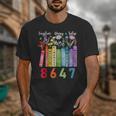 Floral Foxglove Daisy Tulip 8647 Books Lover Blooming Flower Unisex T-Shirt