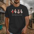 Forget Flowers Buy Me Books Valentine Goose Book Lover Unisex T-Shirt Forget Flowers Buy Me Books Valentine Goose Book Lover Unisex T-Shirt