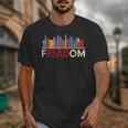 Freadom Anti-Banned Books – Read Banned Books Library Unisex T-Shirt Freadom Anti-Banned Books – Read Banned Books Library Unisex T-Shirt