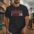 Freadom Shelf Read Reading Book Librarian Men Women Kids Unisex T-Shirt Freadom Shelf Read Reading Book Librarian Men Women Kids Unisex T-Shirt