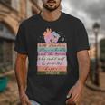 With Freedom Flowers Books And The Moon Unisex T-Shirt