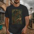 Geometric History Educated Women Teacher Book Melanin Unisex T-Shirt Geometric History Educated Women Teacher Book Melanin Unisex T-Shirt