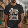 Ghost Book Reading Books Lover Teacher Happy Halloween Unisex T-Shirt Ghost Book Reading Books Lover Teacher Happy Halloween Unisex T-Shirt