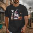 Ghost Reading Book Coquette Bow Halloween Girl Toddler Kid Unisex T-Shirt Ghost Reading Book Coquette Bow Halloween Girl Toddler Kid Unisex T-Shirt