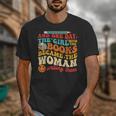 The Girl With The Books Became The Woman Writing Them Unisex T-Shirt The Girl With The Books Became The Woman Writing Them Unisex T-Shirt