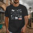 Girl Coquette Bow Just One More Chapter Book Bookish Reading Unisex T-Shirt