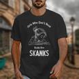 Girls Who Don't Read Book Are Skanks Design Unisex T-Shirt