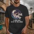Good Book Is Out Of This World Astronaut Space Unisex T-Shirt