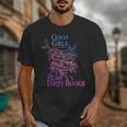 Good Girls Read Dirty Books Apparel Unisex T-Shirt Good Girls Read Dirty Books Apparel Unisex T-Shirt
