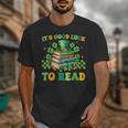 Goods Luck Read Librarian Book Patrick Days Shamrock Clover Unisex T-Shirt Goods Luck Read Librarian Book Patrick Days Shamrock Clover Unisex T-Shirt