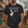 Goose Reading 67 Six Seven Meme Teacher Book Lover Unisex T-Shirt Goose Reading 67 Six Seven Meme Teacher Book Lover Unisex T-Shirt