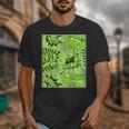 Green Comic Book Green Graphic Unisex T-Shirt