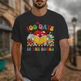 Groovy 100 Days In The Books Reading 100th Day Of School Unisex T-Shirt Groovy 100 Days In The Books Reading 100th Day Of School Unisex T-Shirt