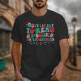 Groovy Christmas Most Likely To Read A Book On Christmas Unisex T-Shirt Groovy Christmas Most Likely To Read A Book On Christmas Unisex T-Shirt