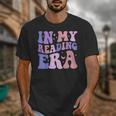 Groovy In My Reading Era Book Lovers Book Reader Unisex T-Shirt Groovy In My Reading Era Book Lovers Book Reader Unisex T-Shirt