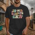 Groovy In My Reading Era Read Book Reader Reading Unisex T-Shirt