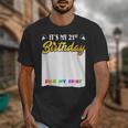 Guestbook My 21st Birthday Sign My Shirt Birthday Party Unisex T-Shirt Guestbook My 21st Birthday Sign My Shirt Birthday Party Unisex T-Shirt