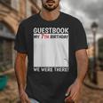 Guestbook 7th Birthday 7 Year Old Born 2018 Bday Unisex T-Shirt