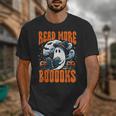 Halloween Book Lover Ghost Boo Pun Read More Boooks Unisex T-Shirt Halloween Book Lover Ghost Boo Pun Read More Boooks Unisex T-Shirt
