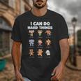 I Can Do Hard Things Children's Book Characters Unisex T-Shirt