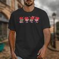 Heart Reading Books Valentine Teacher Library Book Lover Unisex T-Shirt Heart Reading Books Valentine Teacher Library Book Lover Unisex T-Shirt