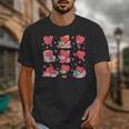 Hearts Reading Book Lovers All Booked For Valentine Unisex T-Shirt Hearts Reading Book Lovers All Booked For Valentine Unisex T-Shirt