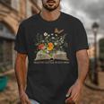 Helping Little Minds Grow Floral Book Education SPED Teacher Unisex T-Shirt Helping Little Minds Grow Floral Book Education SPED Teacher Unisex T-Shirt