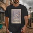 Hockey Romance Tarot Card Books Reader Cozy Reading Unisex T-Shirt