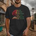 Honoring Past Inspiring Future History Month Tree Book Unisex T-Shirt