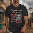 Horror Book Club Creepy Reader Gothic Fiction Thriller Fan Unisex T-Shirt Horror Book Club Creepy Reader Gothic Fiction Thriller Fan Unisex T-Shirt