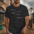 Hot Book Boyfriend Booklover Reader Fan Girl Unisex T-Shirt