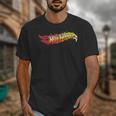 Hot Wheels Comic Book Fire Logo Unisex T-Shirt