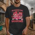 HUGvyn All Booked For Valentines Teacher Book Reading Heart Unisex T-Shirt HUGvyn All Booked For Valentines Teacher Book Reading Heart Unisex T-Shirt