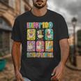 HUGvyn Happy 100 Days Of School Teacher Goose Preppy Books Unisex T-Shirt HUGvyn Happy 100 Days Of School Teacher Goose Preppy Books Unisex T-Shirt