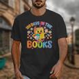 HUGvyn Preppy 100 Days In The Books Teacher Reading Coffee Unisex T-Shirt HUGvyn Preppy 100 Days In The Books Teacher Reading Coffee Unisex T-Shirt