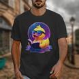 Humor Rubber Duck Reading Book Unisex T-Shirt
