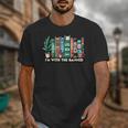 I'm With The Banned Books I Read Banned Books Lovers Unisex T-Shirt I'm With The Banned Books I Read Banned Books Lovers Unisex T-Shirt