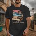 I'm With The Banned Read Banned Books Bookworm Men Women Unisex T-Shirt