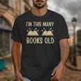 I'm This Many Books Old Read Book 2nd Birthday 2 Years Old Unisex T-Shirt I'm This Many Books Old Read Book 2nd Birthday 2 Years Old Unisex T-Shirt