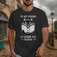 I’m Not Reading I’m Judging You Silently Fun Cat Book Lover Unisex T-Shirt I’m Not Reading I’m Judging You Silently Fun Cat Book Lover Unisex T-Shirt