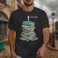 I'm Ok Books Reading Books Lover National Book Day Unisex T-Shirt I'm Ok Books Reading Books Lover National Book Day Unisex T-Shirt