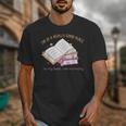 I'm In A Really Good Place In My Book Not Mentally Unisex T-Shirt I'm In A Really Good Place In My Book Not Mentally Unisex T-Shirt