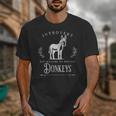 Introvert But Willing To Discuss Donkeys Vintage Retro Unisex T-Shirt Introvert But Willing To Discuss Donkeys Vintage Retro Unisex T-Shirt