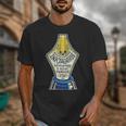 Introverted Fountain Pen Enthusiast Smiling Face Unisex T-Shirt Introverted Fountain Pen Enthusiast Smiling Face Unisex T-Shirt