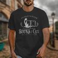 Introverted Willing To Discuss Cats And Books Unisex T-Shirt Introverted Willing To Discuss Cats And Books Unisex T-Shirt