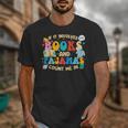 If It Involves Books And Pajamas Count Me In Reading Unisex T-Shirt